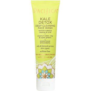 **5/$25** BEAUTY – PACIFICA Kale Detox Face Wash